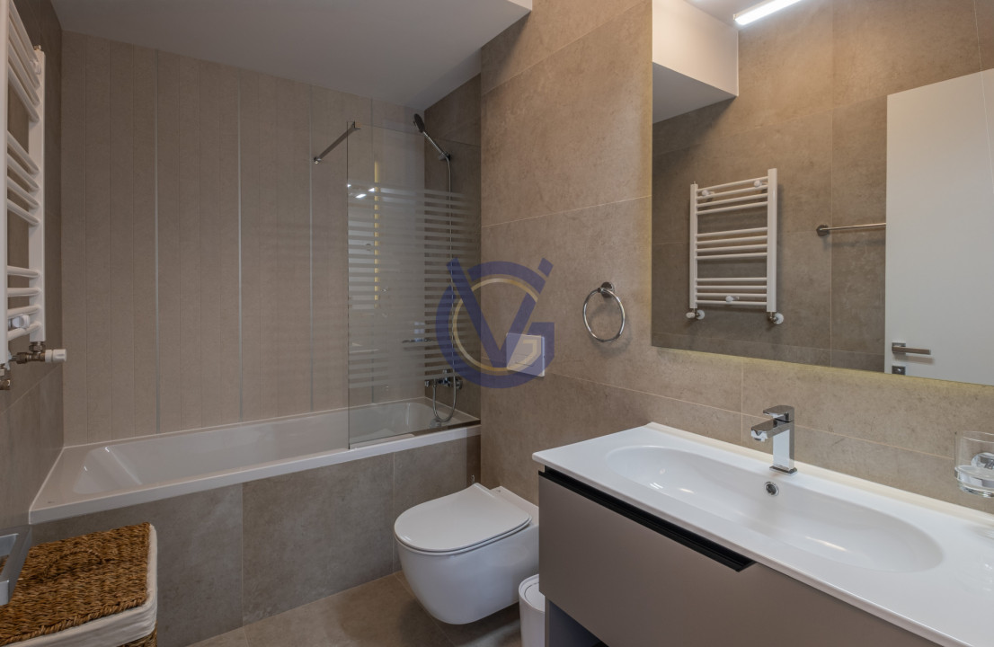 Impecabil! 4 cam mobilate modern & lux, 123mp, prima inchiriere!