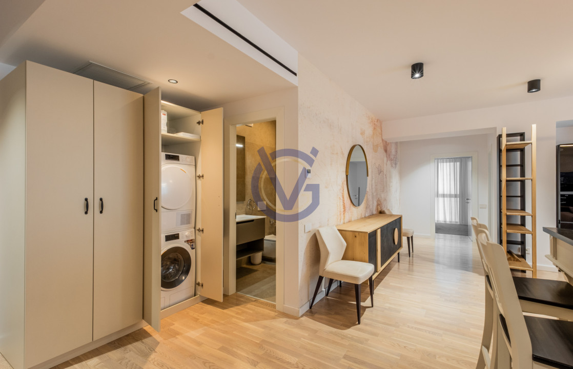 Impecabil! 4 cam mobilate modern & lux, 123mp, prima inchiriere!
