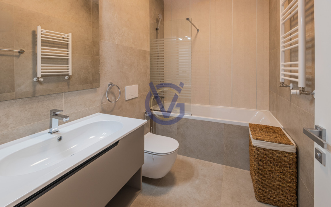 Impecabil! 4 cam mobilate modern & lux, 123mp, prima inchiriere!