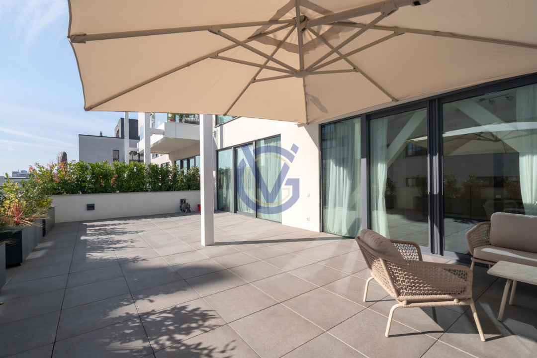 Atat de spatios! 2camere 68mp cu terasa de Penthouse 64mp! Prima inchiriere