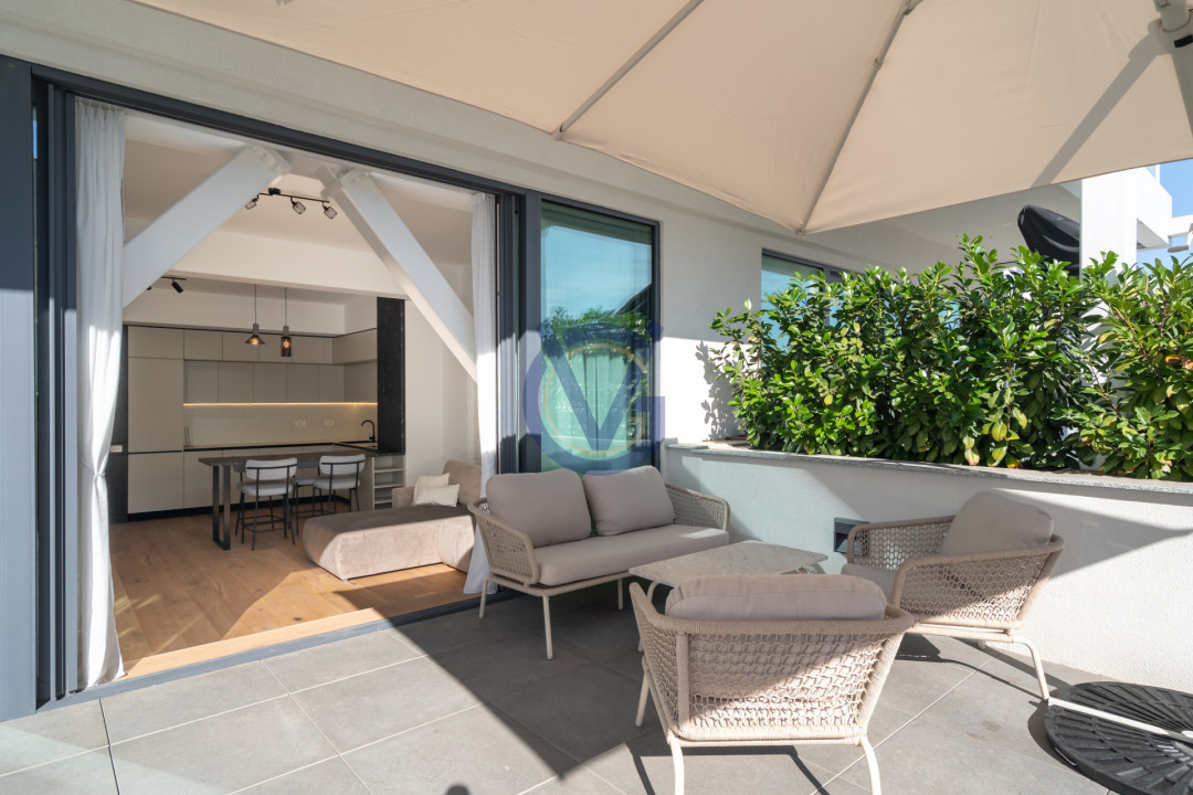Atat de spatios! 2camere 68mp cu terasa de Penthouse 64mp! Prima inchiriere