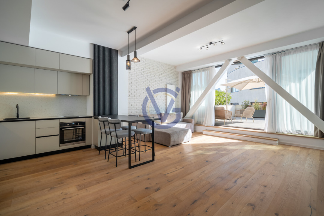 Atat de spatios! 2camere 68mp cu terasa de Penthouse 64mp! Prima inchiriere