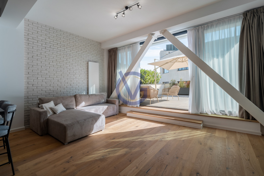 Atat de spatios! 2camere 68mp cu terasa de Penthouse 64mp! Prima inchiriere