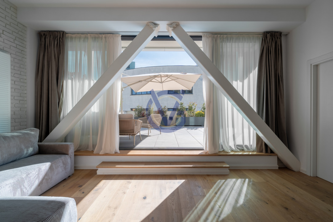 Atat de spatios! 2camere 68mp cu terasa de Penthouse 64mp! Prima inchiriere