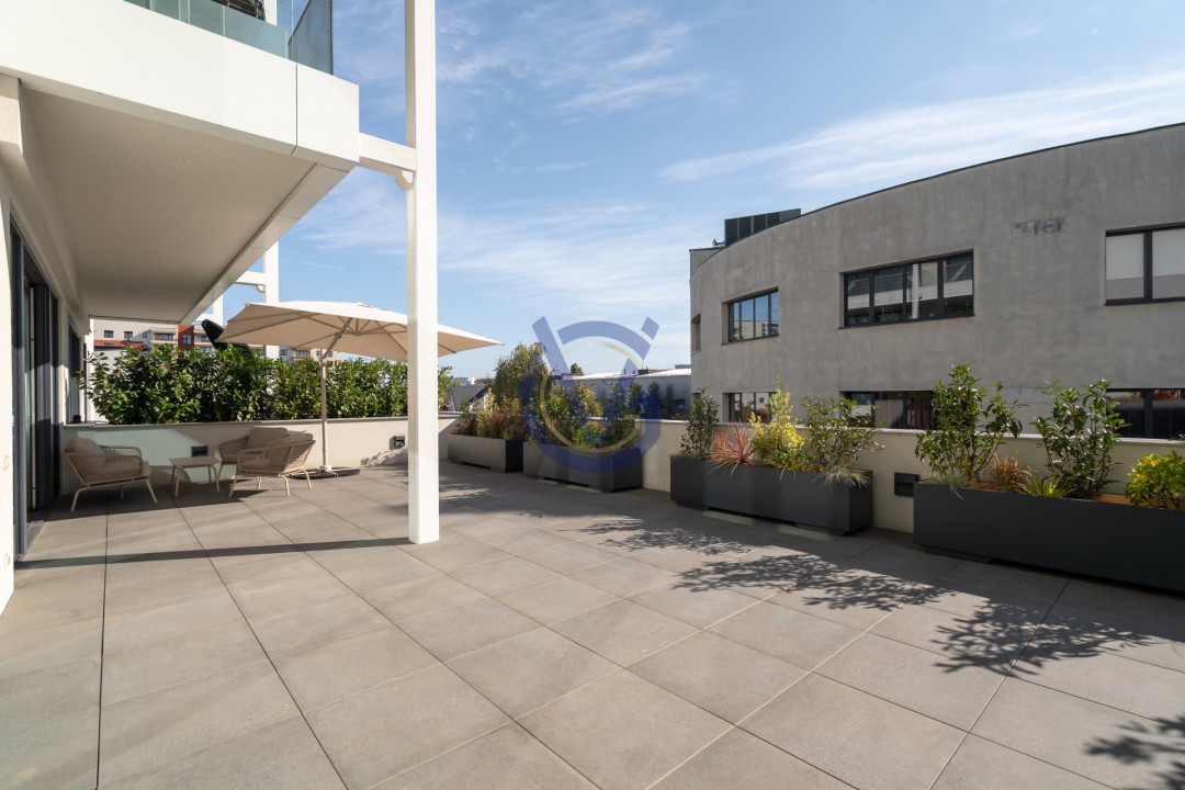 Atat de spatios! 2camere 68mp cu terasa de Penthouse 64mp! Prima inchiriere