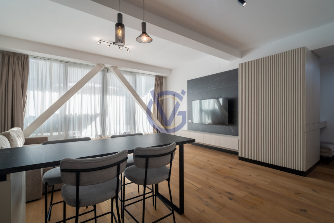 Atat de spatios! 2camere 68mp cu terasa de Penthouse 64mp! Prima inchiriere