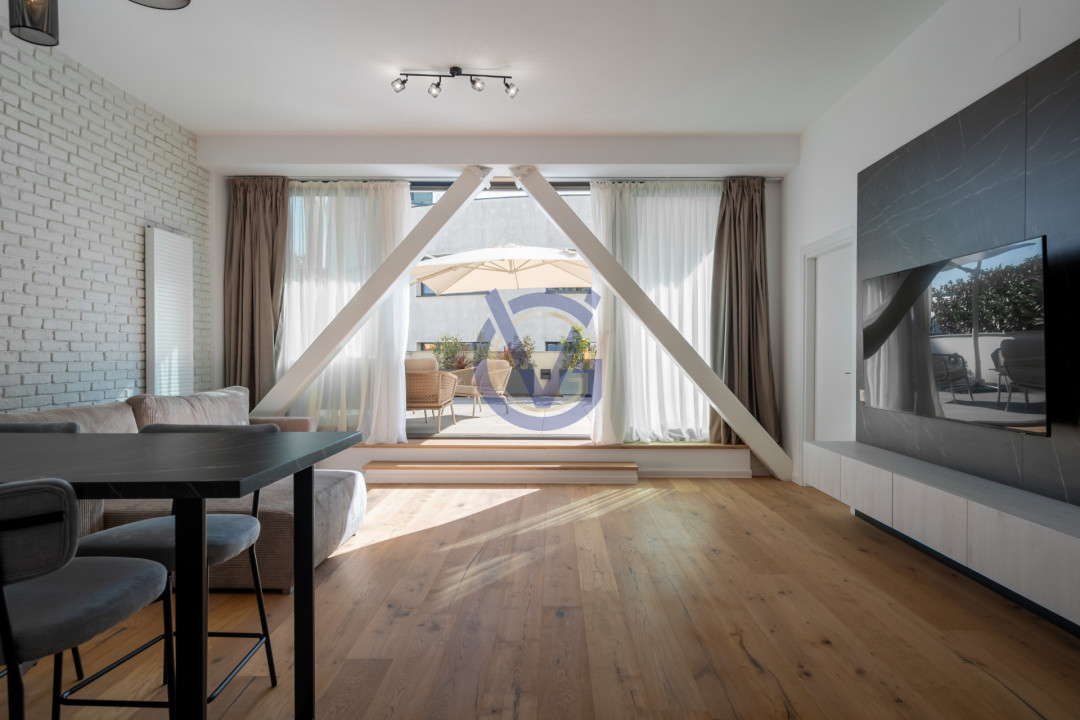 Atat de spatios! 2camere 68mp cu terasa de Penthouse 64mp! Prima inchiriere