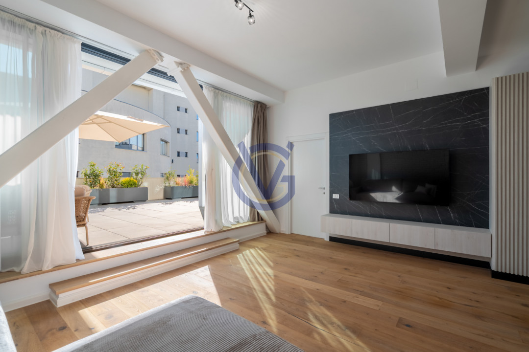 Atat de spatios! 2camere 68mp cu terasa de Penthouse 64mp! Prima inchiriere